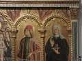 238b Madonna con il Bambino e i Santi Sebastiano, Fortunato, Severo e Chiara da Montefalco