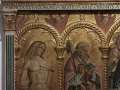 238c Madonna con il Bambino e i Santi Sebastiano, Fortunato, Severo e Chiara da Montefalco