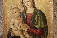 06 Antonio del Massaro da Viterbo, detto il Pastura Madonna con il Bambino detta Madonna delle