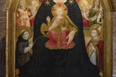 11 Madonna in trono con il Bambino tra angeli, San Famiano e un santo vescovo