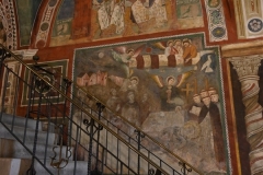 132 Santo Stefano, Tommaso di Canterbury e Nicola di Bari, Funerale di San Benedetto