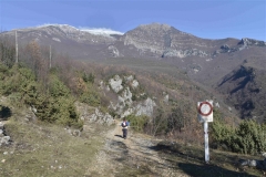 1. Monti Ernici (da sin.) la Monna, la Rotonaria e il monte Porca
