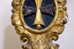 191a Mazza processionale con l’emblema della croce