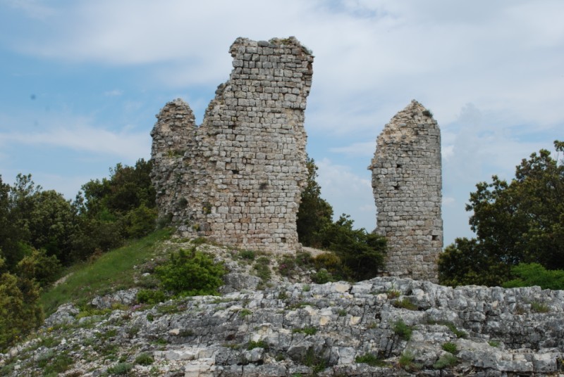 Risultati immagini per la roccaccia treia