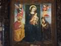 214 Madonna in Trono col Bambino tra angeli e Santi