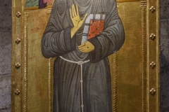 17 Maestro del dossale di San Giovanni Battista San Francesco e storie della sua vita