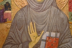 17b Maestro del dossale di San Giovanni Battista San Francesco e storie della sua vita