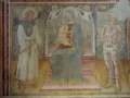 44 Madonna in trono col Bambino tra i santi Amico e Sebastiano