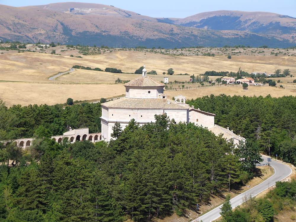 santuario di macereto