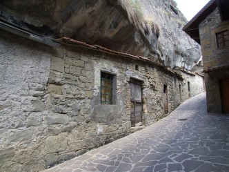 Borgo di Corbara e Chiesa di Santa Germana - Montegallo (AP)