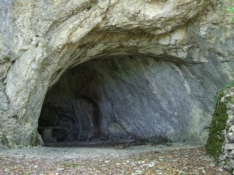 Grotta di San Pier Damiani – Serra Sant'Abbondio (PU)