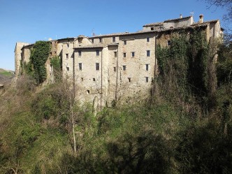 Castello di Poggio Canoso - Rotella (AP)