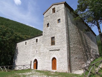 Abbazia di S. Biagio in Caprile - Fabriano (AN)