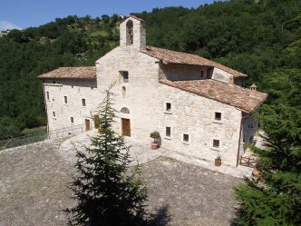 Abbazia di San Benedetto in Valledacqua - Acquasanta Terme (AP)