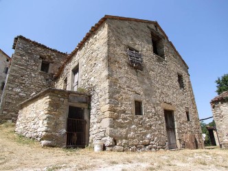 Borgo di Vallegrascia - Montemonaco (AP)