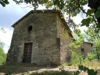 Eremo di San Francesco - Montegallo (AP)