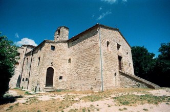 Abbazia SS. Vincenzo ed Anastasio - Amandola (FM)