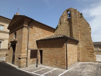 Chiesa di S. Maria degli Angeli – Montegiorgio (FM)