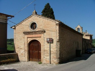 Chiesa di S. Maria degli Angeli - Lapedona (FM)