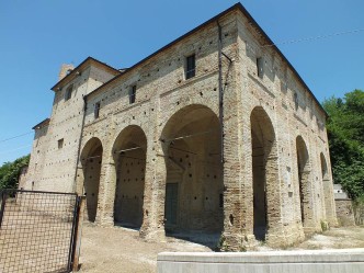 Chiesa del SS.mo Crocifisso - Monterubbiano (FM)