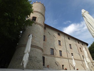 castello baccaresca - gubbio 05
