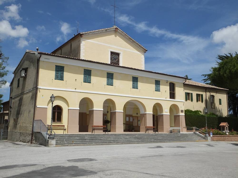 Foto Di Parrocchia Di San Pasquale Baylon Santuario di San Pasquale Baylon – Ostra Vetere (AN)