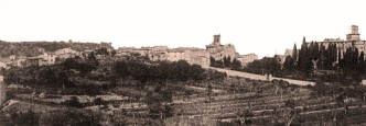 00 Panorama da antica foto