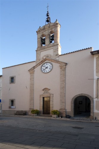 15 Chiesa del Santissimo Crocifisso e accesso al Castello