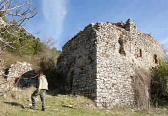 10 Ruderi del castelo